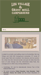 Mobile Screenshot of gristmillcamp.com